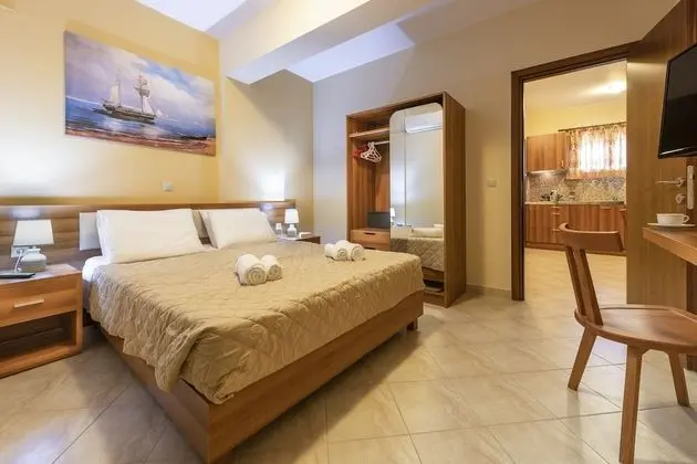 Elegant Apartment,  1 Bedroom, Sea View