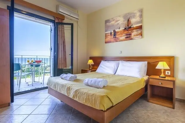 Elegant Apartment,  1 Bedroom, Sea View