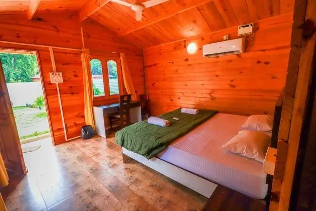 Deluxe Kır Evi, 1 En Büyük (King) Boy Yatak