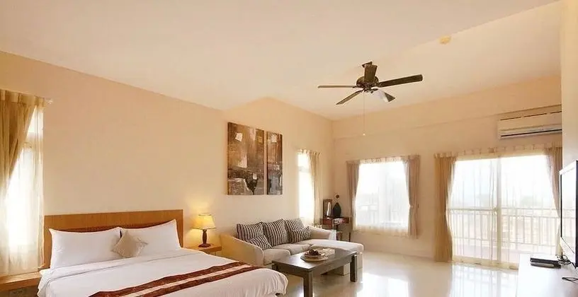 Deluxe Tek Büyük Yataklı Oda, 1 Çift Kişilik Yatak, Sigara İçilmez, Okyanus Manzaralı