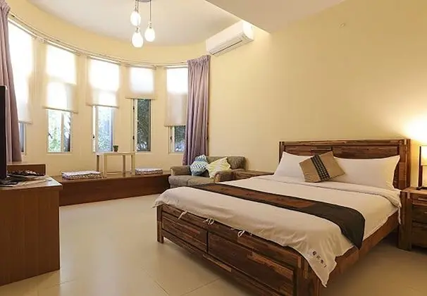 Deluxe Tek Büyük Yataklı Oda, 1 Çift Kişilik Yatak, Sigara İçilmez, Okyanus Manzaralı