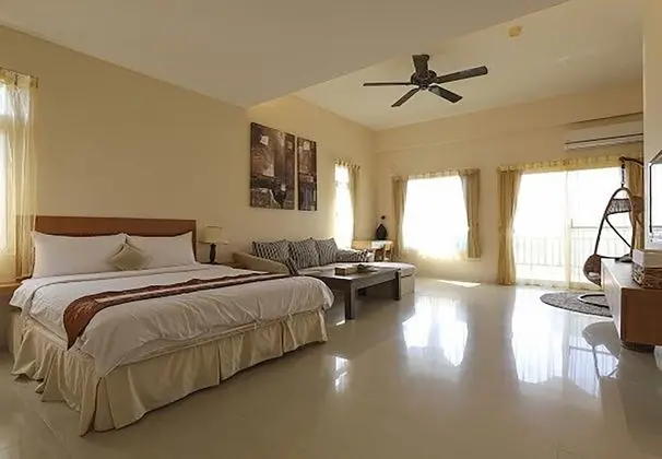 Deluxe Tek Büyük Yataklı Oda, 1 Çift Kişilik Yatak, Sigara İçilmez, Okyanus Manzaralı