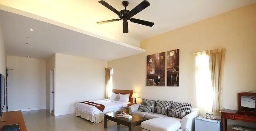 Deluxe Tek Büyük Yataklı Oda, 1 Çift Kişilik Yatak, Sigara İçilmez, Okyanus Manzaralı