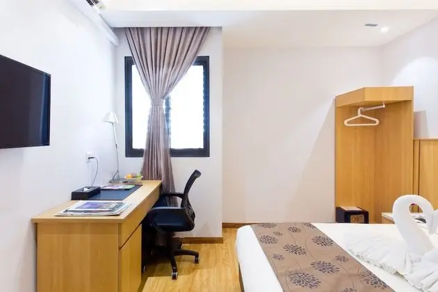 Superior Tek Büyük veya İki Ayrı Yataklı Oda, Şehir Manzaralı