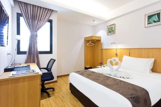 Superior Tek Büyük Yataklı Oda, Şehir Manzaralı