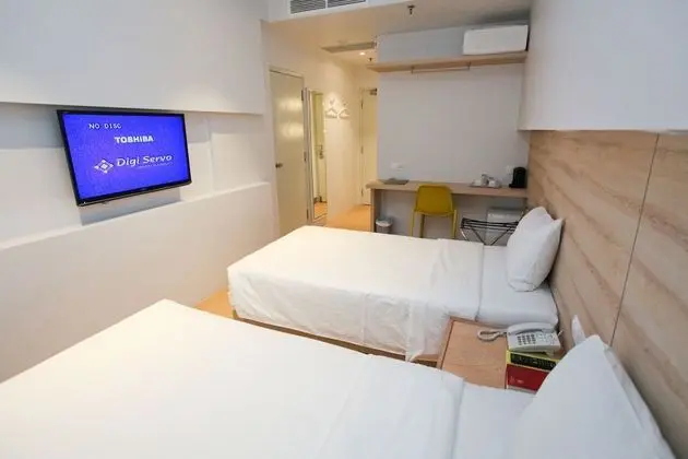 Deluxe Tek Büyük veya İki Ayrı Yataklı Oda