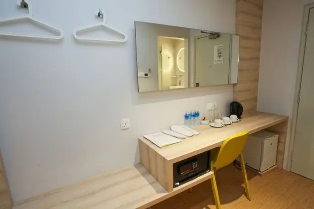 Deluxe Tek Büyük veya İki Ayrı Yataklı Oda