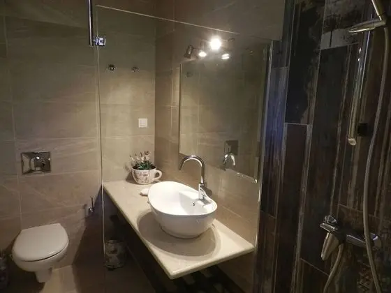 Tek Büyük veya İki Ayrı Yataklı Oda