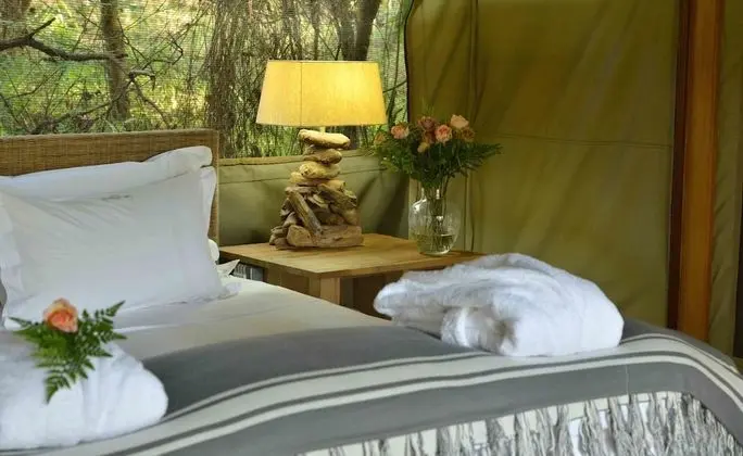 Luxury Çadır, 1 En Büyük (King) Boy Yatak, Sigara İçilmez, Bahçe Manzaralı (Double)