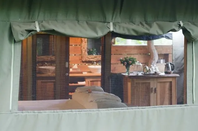 Luxury Çadır, 1 En Büyük (King) Boy Yatak, Sigara İçilmez, Bahçe Manzaralı (Double)