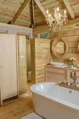 Luxury Tek Büyük Yataklı Oda (Forest)