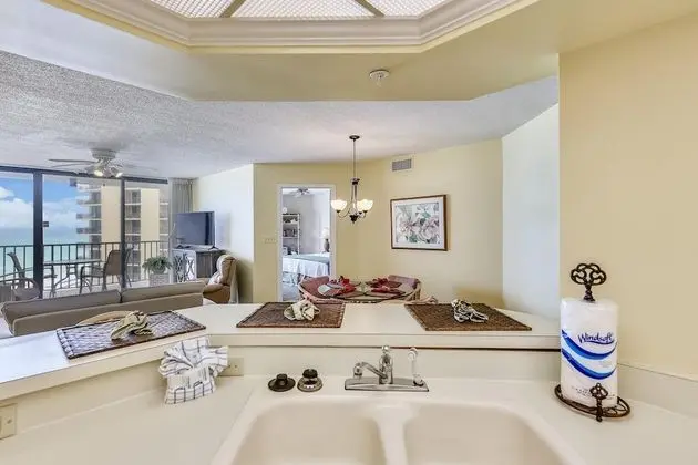 Daire, 2 Yatak Odası, Balkon, Okyanus Manzaralı (710B)