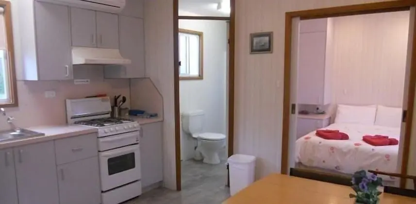 Kulübe, 2 Yatak Odası (Self-contained Cabin)