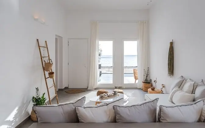 Deluxe Villa, 3 Yatak Odası, Havuz Manzaralı, Plaj Kenarı
