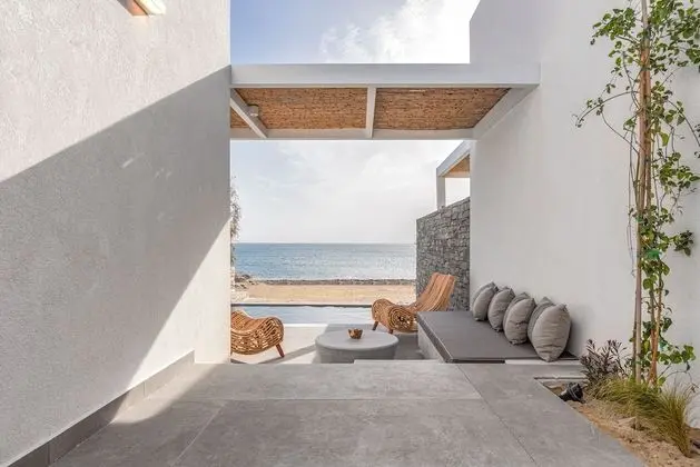 Deluxe Villa, 3 Yatak Odası, Havuz Manzaralı, Plaj Kenarı