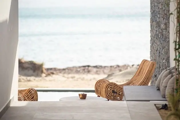 Deluxe Villa, 3 Yatak Odası, Havuz Manzaralı, Plaj Kenarı