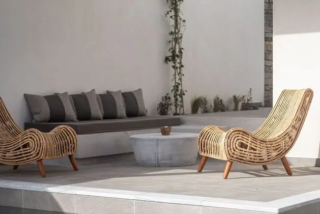 Deluxe Villa, 3 Yatak Odası, Havuz Manzaralı, Plaj Kenarı