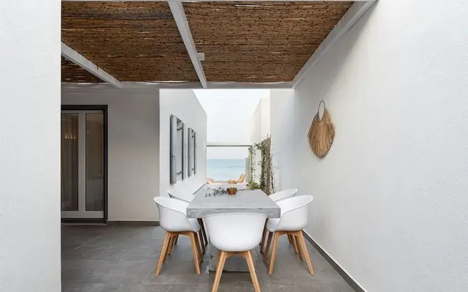 Deluxe Villa, 3 Yatak Odası, Havuz Manzaralı, Plaj Kenarı