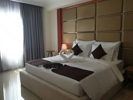 Executive Oda, 1 Büyük (Queen) Boy Yatak, Sigara İçilmez, Şehir Manzaralı