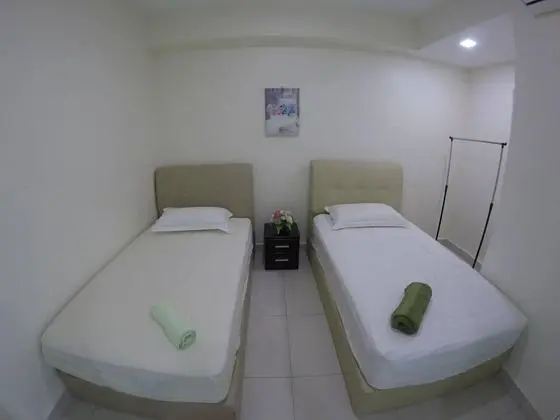 Süit, 2 Yatak Odası