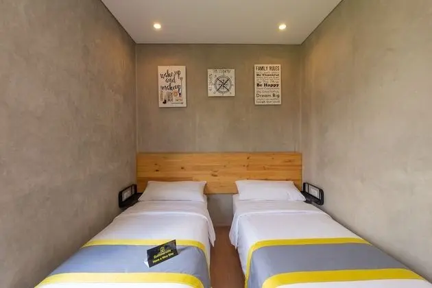 Deluxe İki Ayrı Yataklı Oda