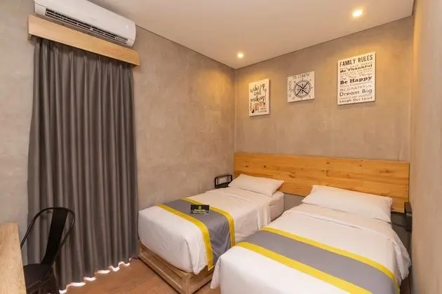 Deluxe İki Ayrı Yataklı Oda