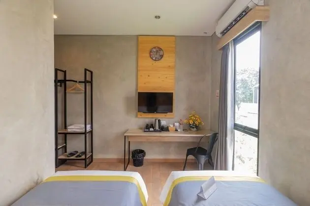 Deluxe İki Ayrı Yataklı Oda