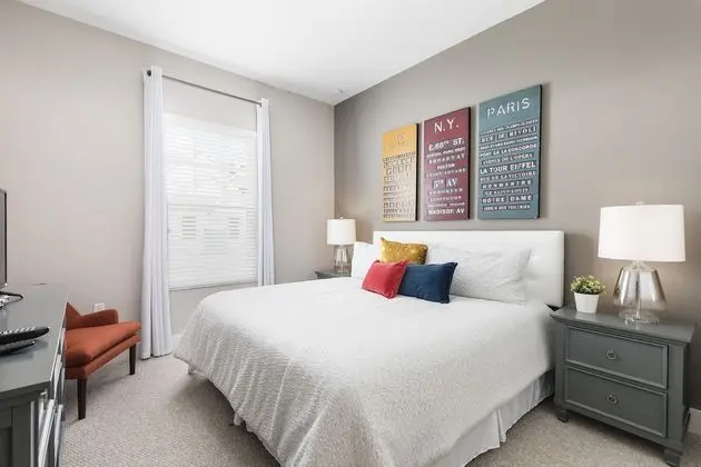 Luxury Sıra Ev, 3 Yatak Odası, Resort Manzaralı (26)