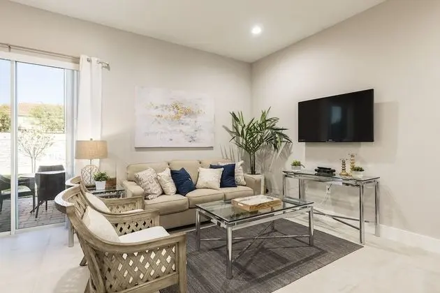 Luxury Sıra Ev, 3 Yatak Odası, Resort Manzaralı (9)