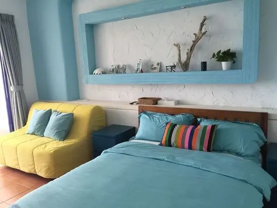Comfort Tek Büyük Yataklı Oda, Balkon, Deniz Manzaralı