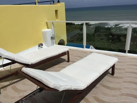 Deluxe Dört Kişilik Oda, Deniz Manzaralı, Asma Kat