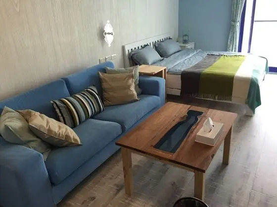 Deluxe Tek Büyük Yataklı Oda, Balkon, Deniz Manzaralı
