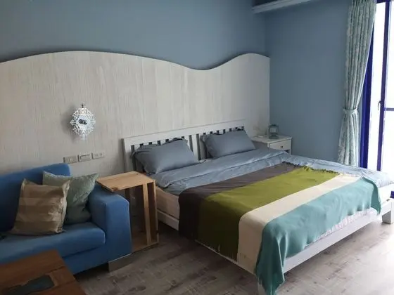 Deluxe Tek Büyük Yataklı Oda, Balkon, Deniz Manzaralı