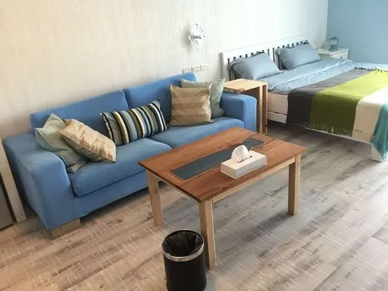 Deluxe Tek Büyük Yataklı Oda, Balkon, Deniz Manzaralı