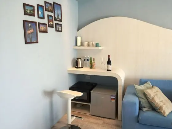 Deluxe Tek Büyük Yataklı Oda, Balkon, Deniz Manzaralı