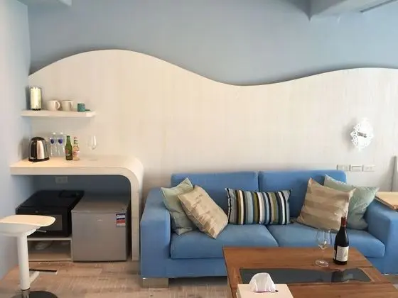 Deluxe Tek Büyük Yataklı Oda, Balkon, Deniz Manzaralı
