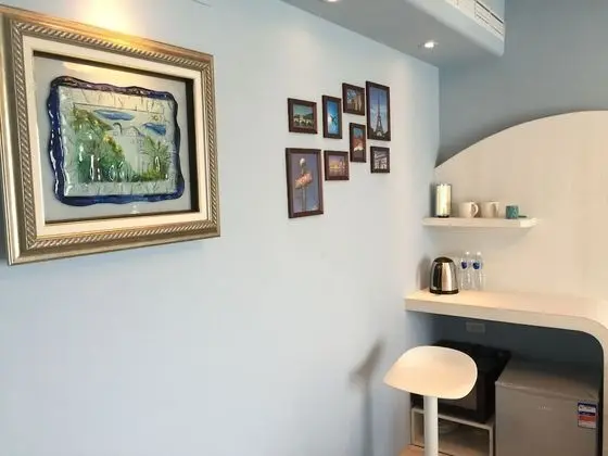 Deluxe Tek Büyük Yataklı Oda, Balkon, Deniz Manzaralı