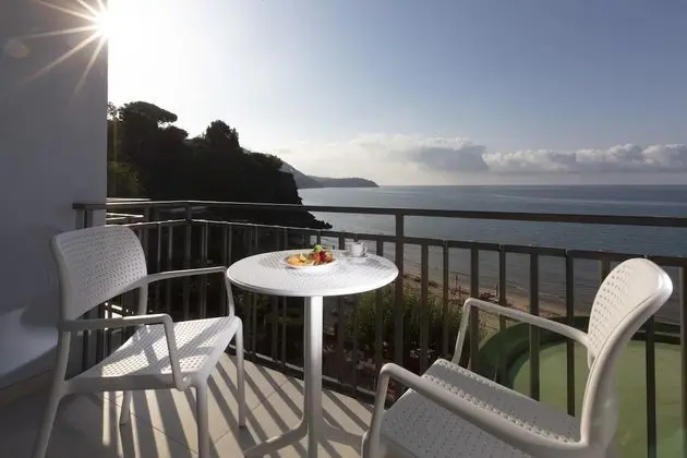 Deluxe Tek Büyük veya İki Ayrı Yataklı Oda, Deniz Manzaralı