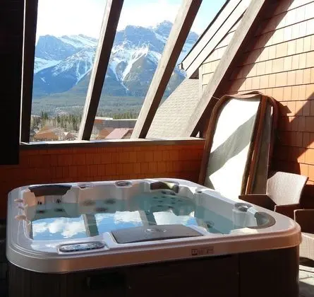 Premium Çatı Katı Süiti (Penthouse), 3 Yatak Odası, Sıcak Su Havuzu