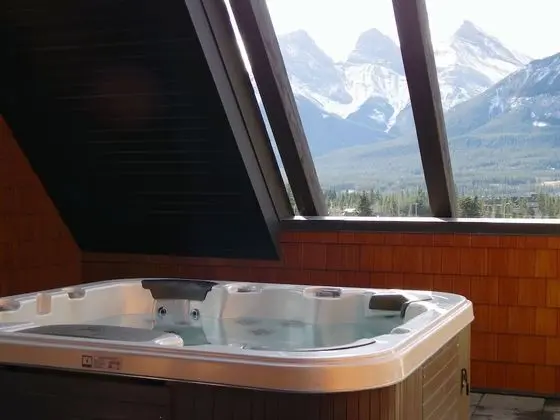 Premium Çatı Katı Süiti (Penthouse), 3 Yatak Odası, Sıcak Su Havuzu