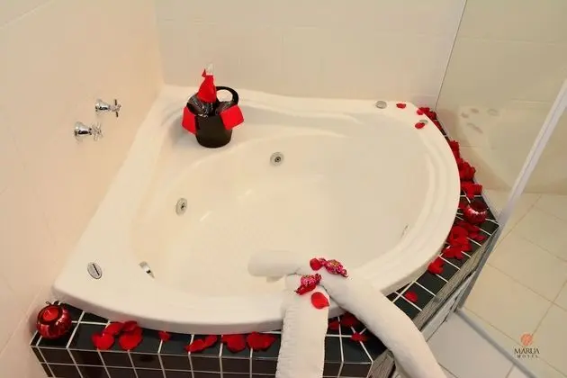 Luxury Süit, Küvet