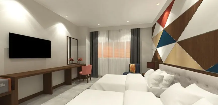 Deluxe İki Ayrı Yataklı Oda