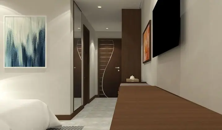 Deluxe İki Ayrı Yataklı Oda
