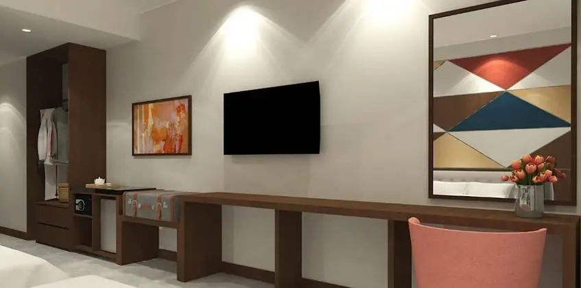 Deluxe Tek Büyük Yataklı Oda