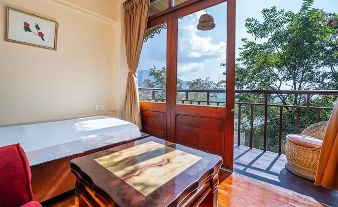 Dağ Evi, Balkon