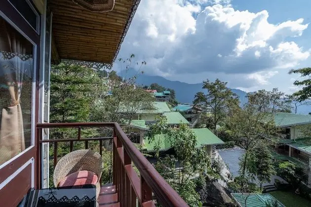 Dağ Evi, Balkon