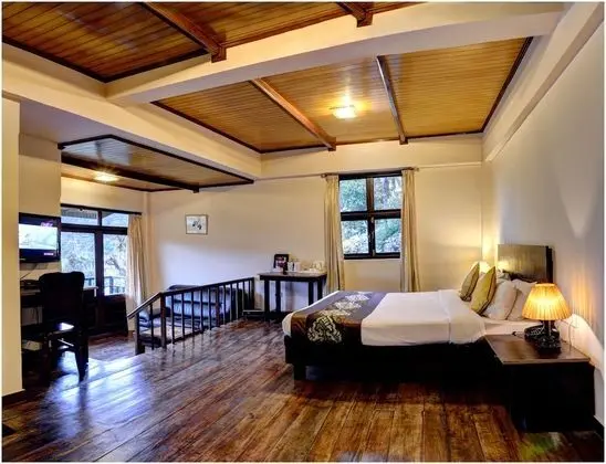 Dağ Evi, Balkon