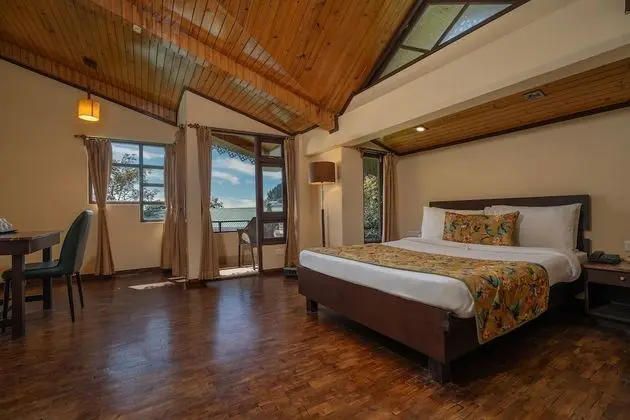 Deluxe Oda, Balkon