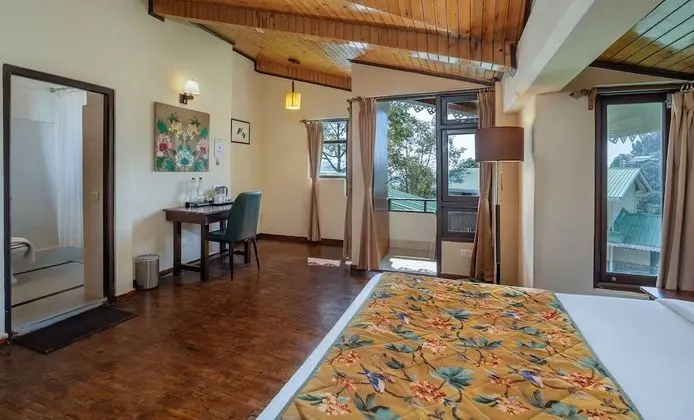 Deluxe Oda, Balkon