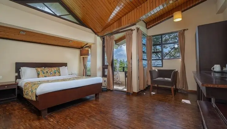 Deluxe Oda, Balkon